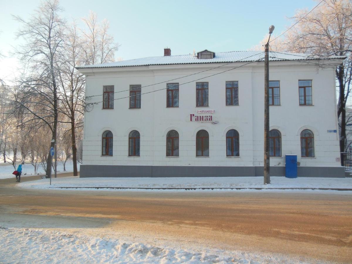 Hotel Hanza Velikij Novgorod Kültér fotó